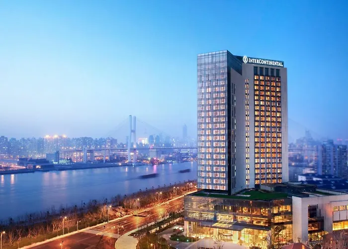 Intercontinental Shanghai Expo By Ihg